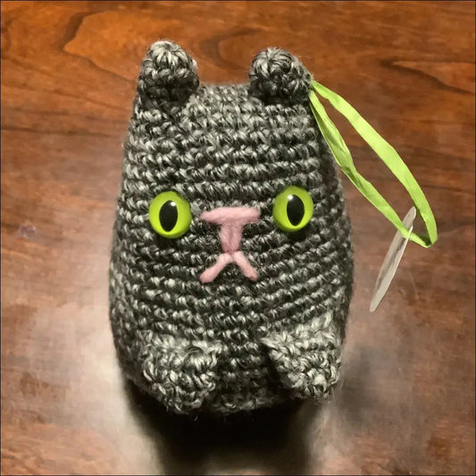 Grey cat - plush grey cat grey cat grey cat grey cat grey