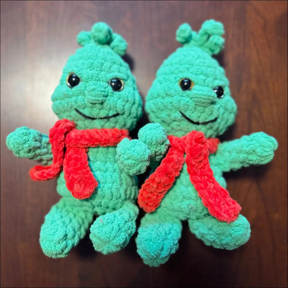 Grinch baby plush