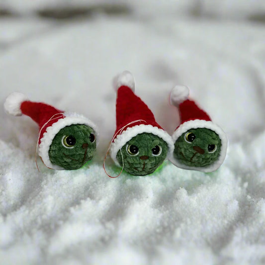 Grinch ornaments plush