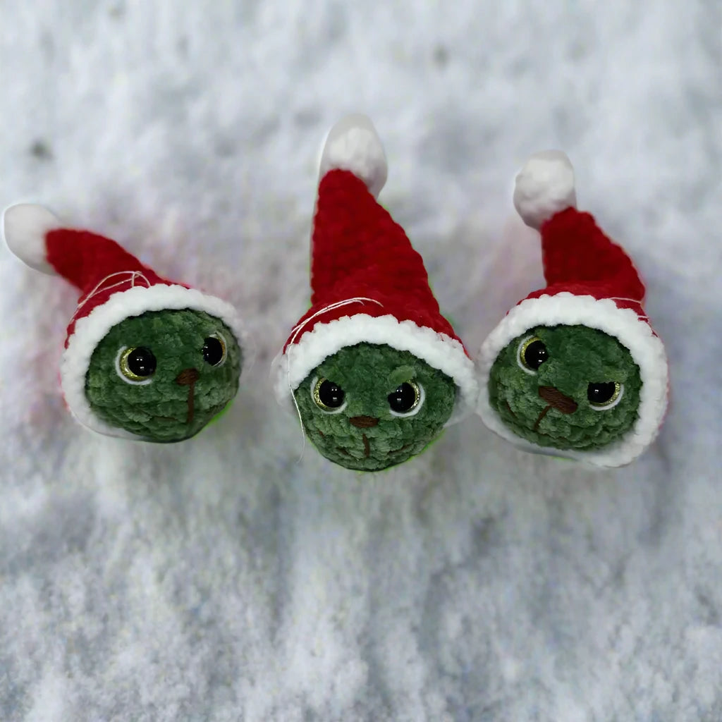 Grinch ornaments plush