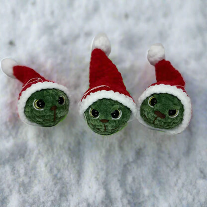 Grinch ornaments plush