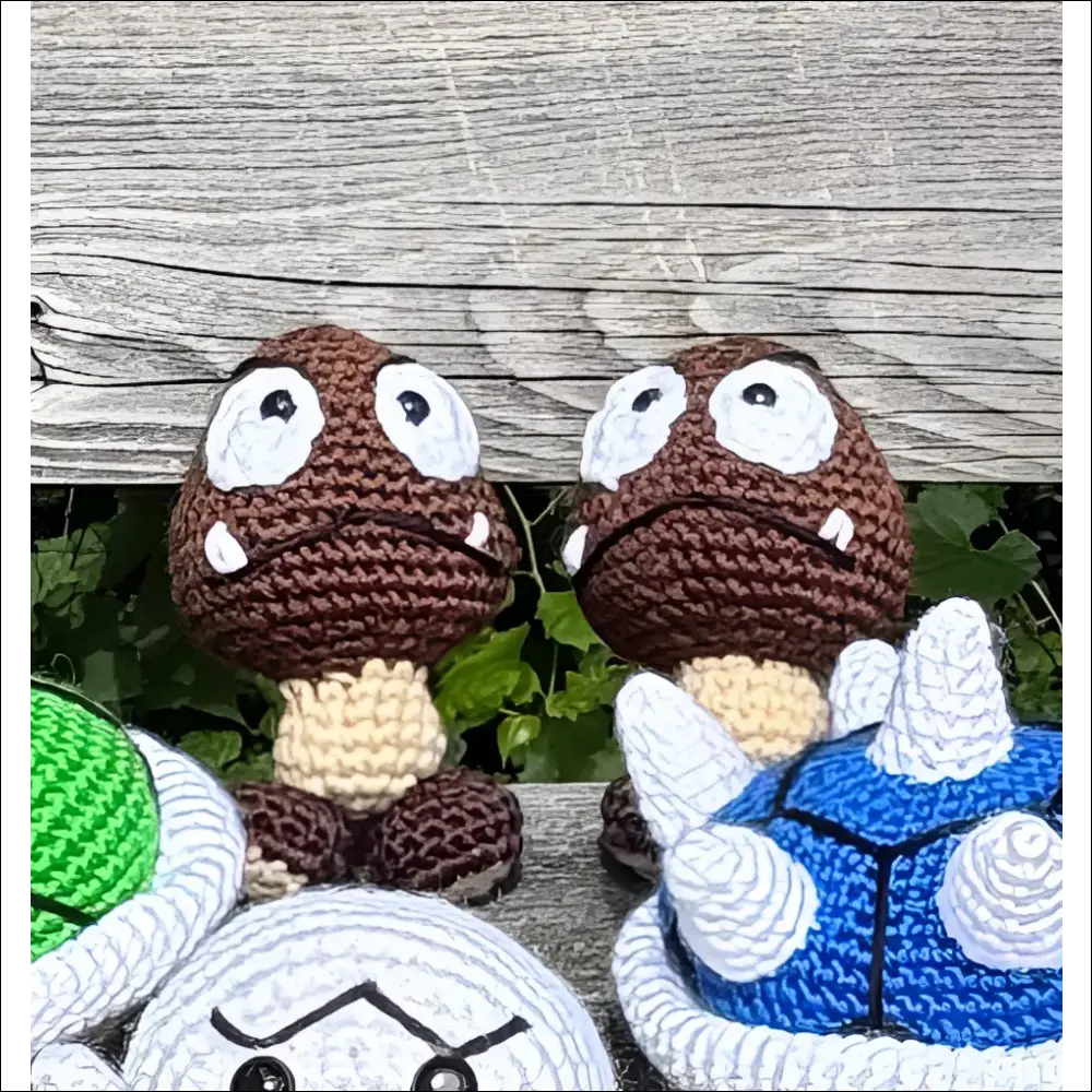 Gumba plush characters