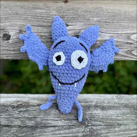 Halloween bat plush