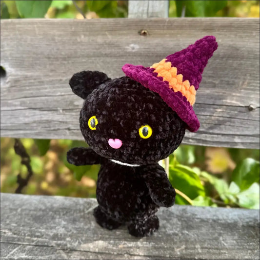 Halloween kitties plush
