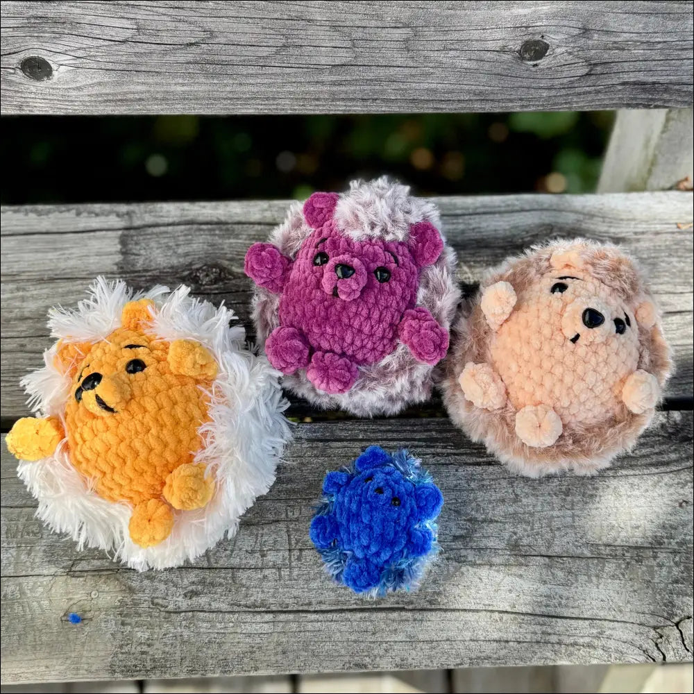 Hedgehog plush