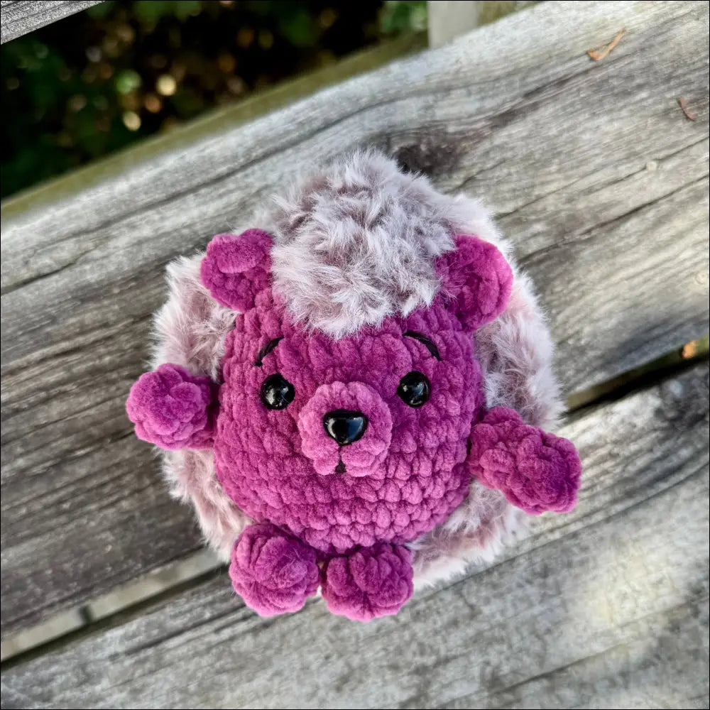 Hedgehog plush