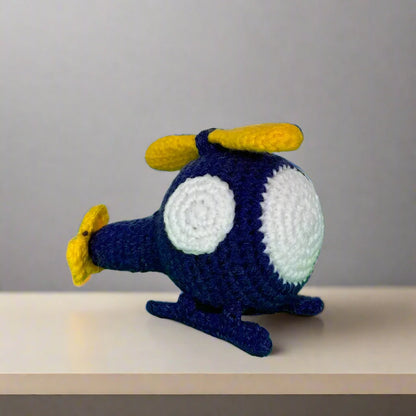 Helicopter toy plush