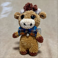 Highland cow plush farm animals