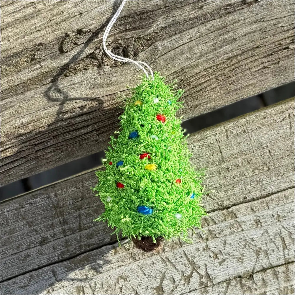 Holiday ornaments plush