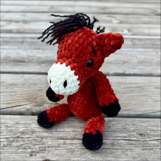 Horse plushie plush