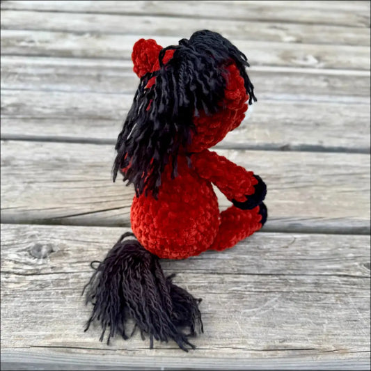 Horse plushie plush