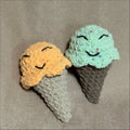 Ice cream plush play food