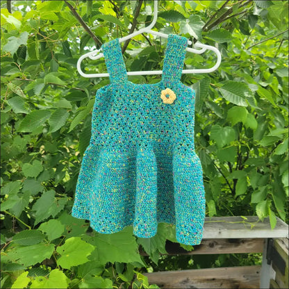 Iris sundress - 12 months two little loops baby & toddler