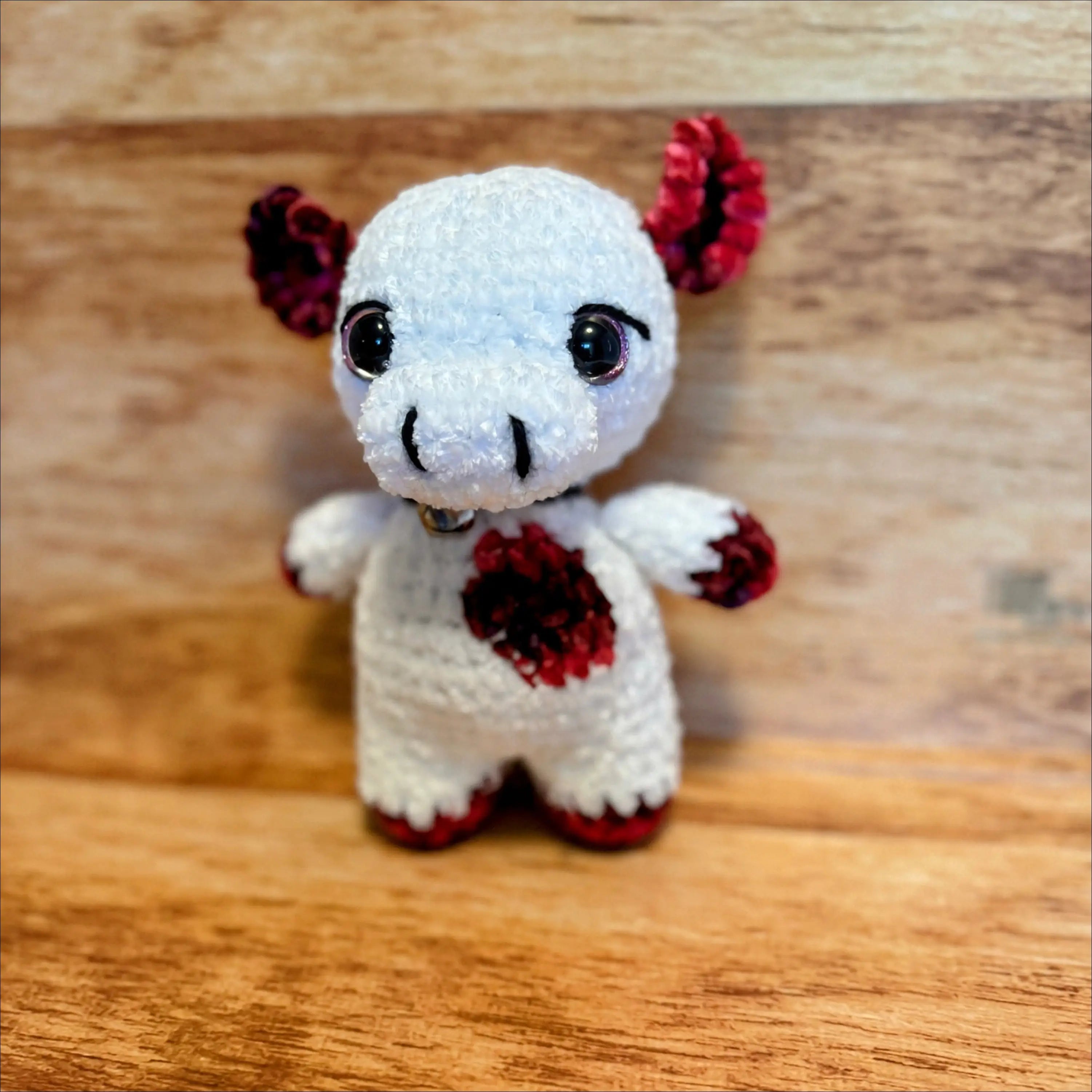Jersey cow plushie farm animals