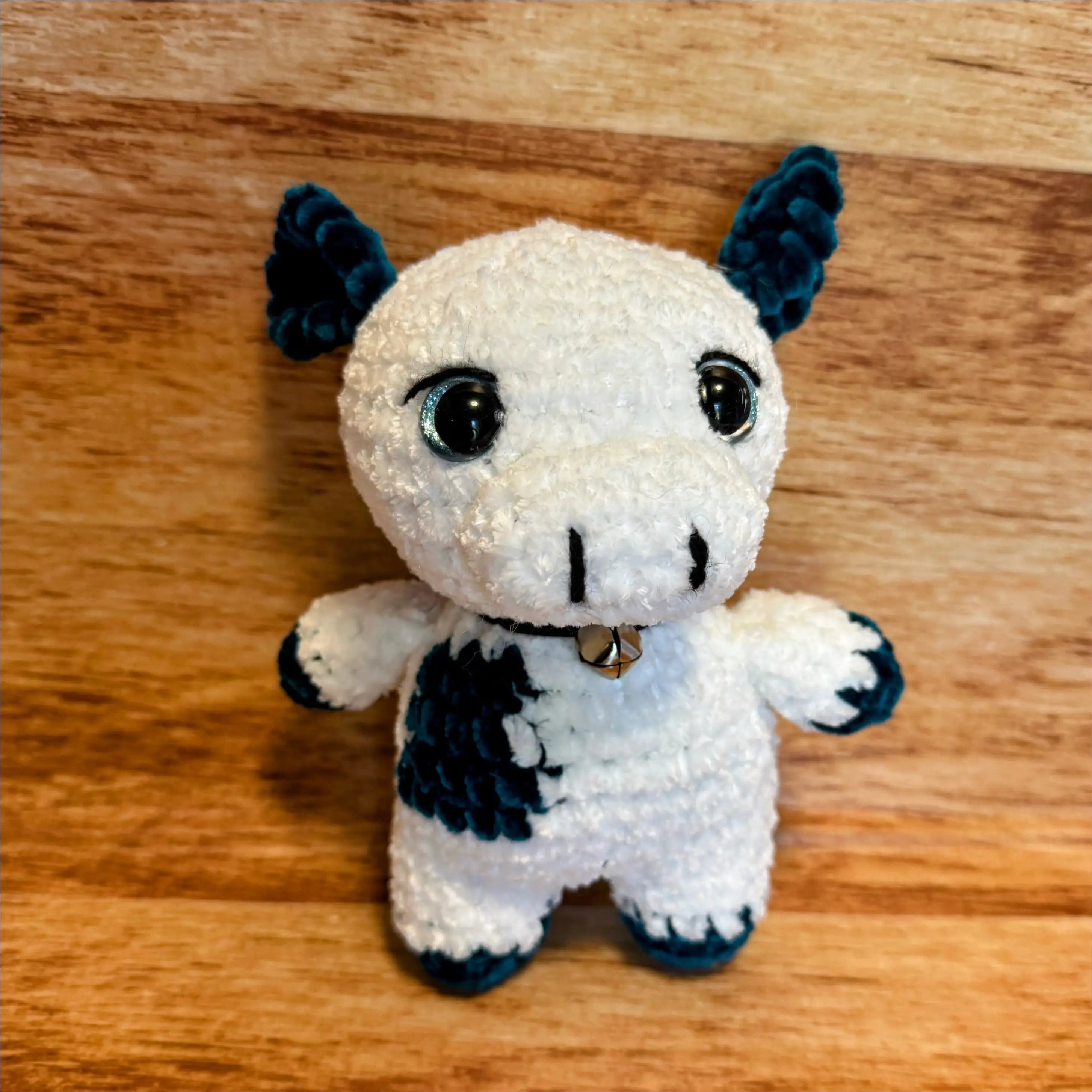 Jersey cow plushie farm animals