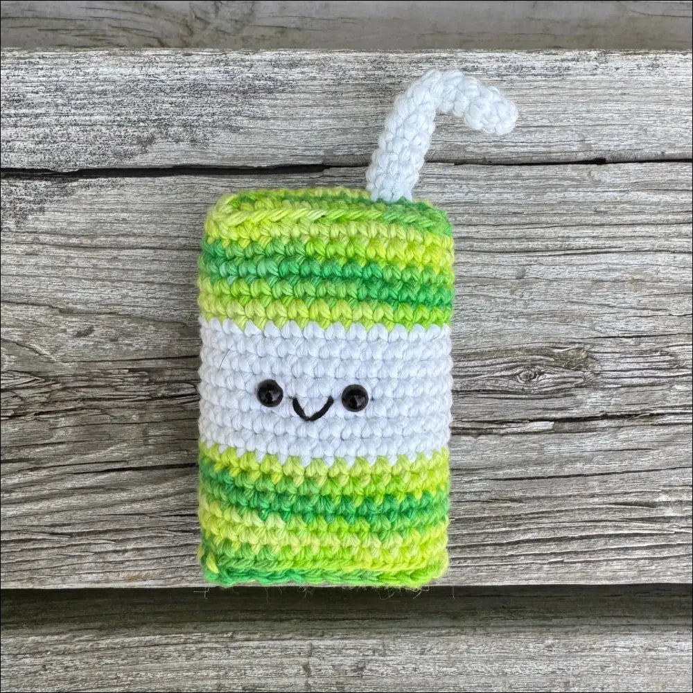 Juice box plush plush
