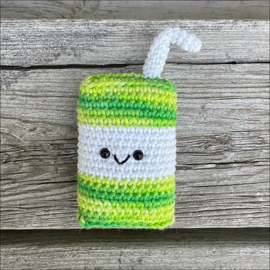 Juice box plush plush