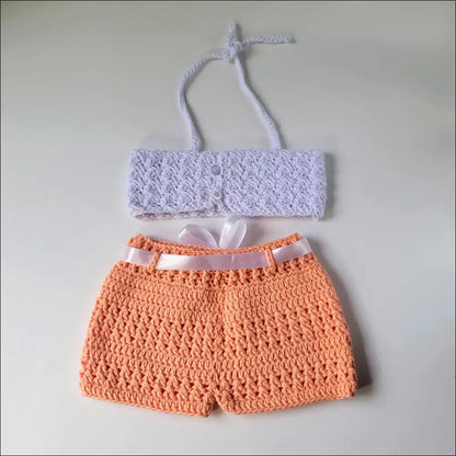 Just peachy short set - shorts two little loops baby &