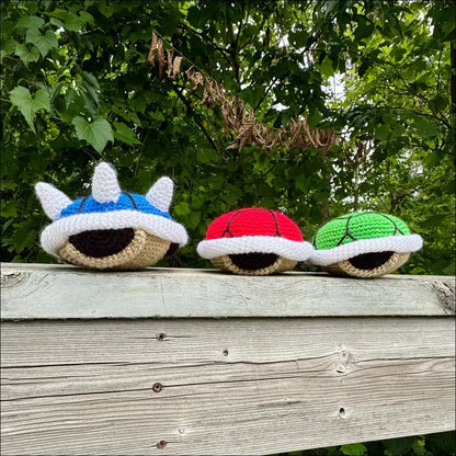 Koopa shells plush