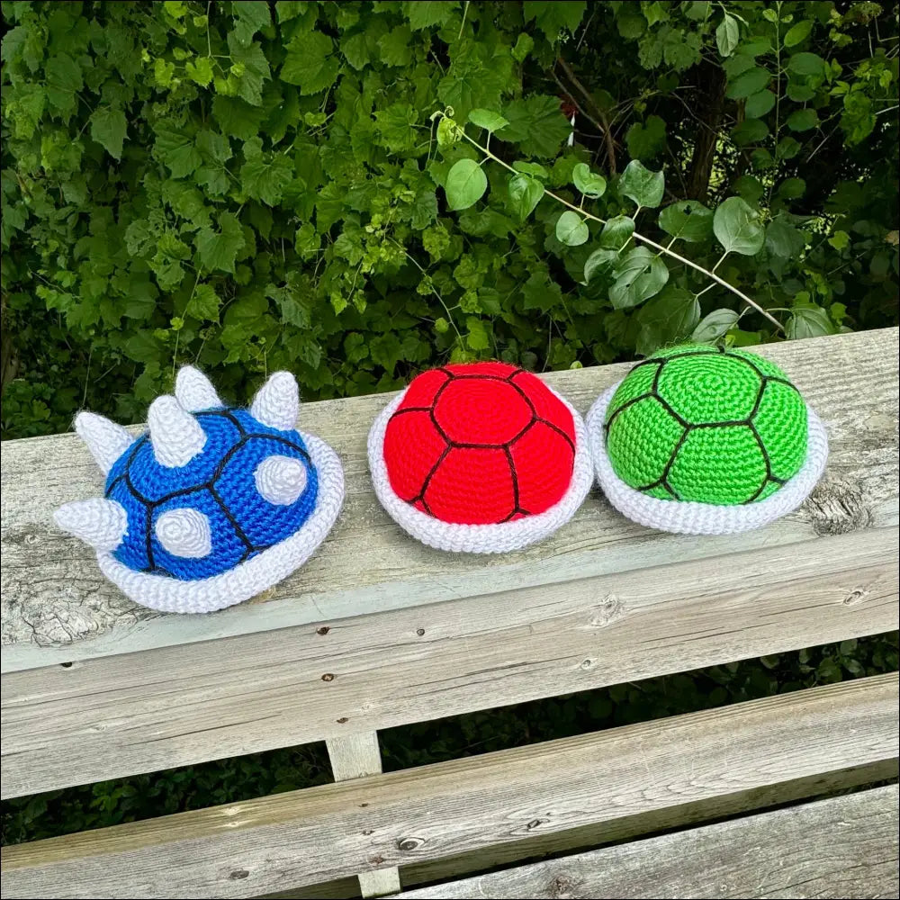 Koopa shells plush