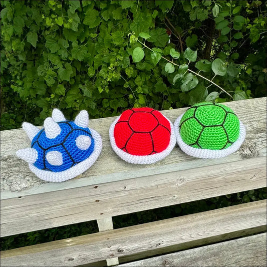 Koopa shells plush