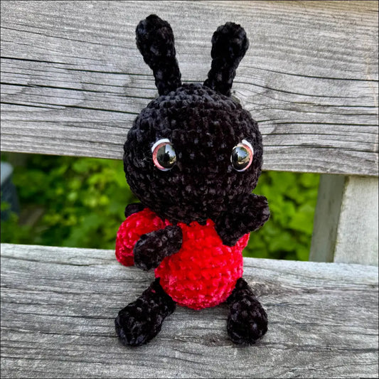 Ladybug plush plush