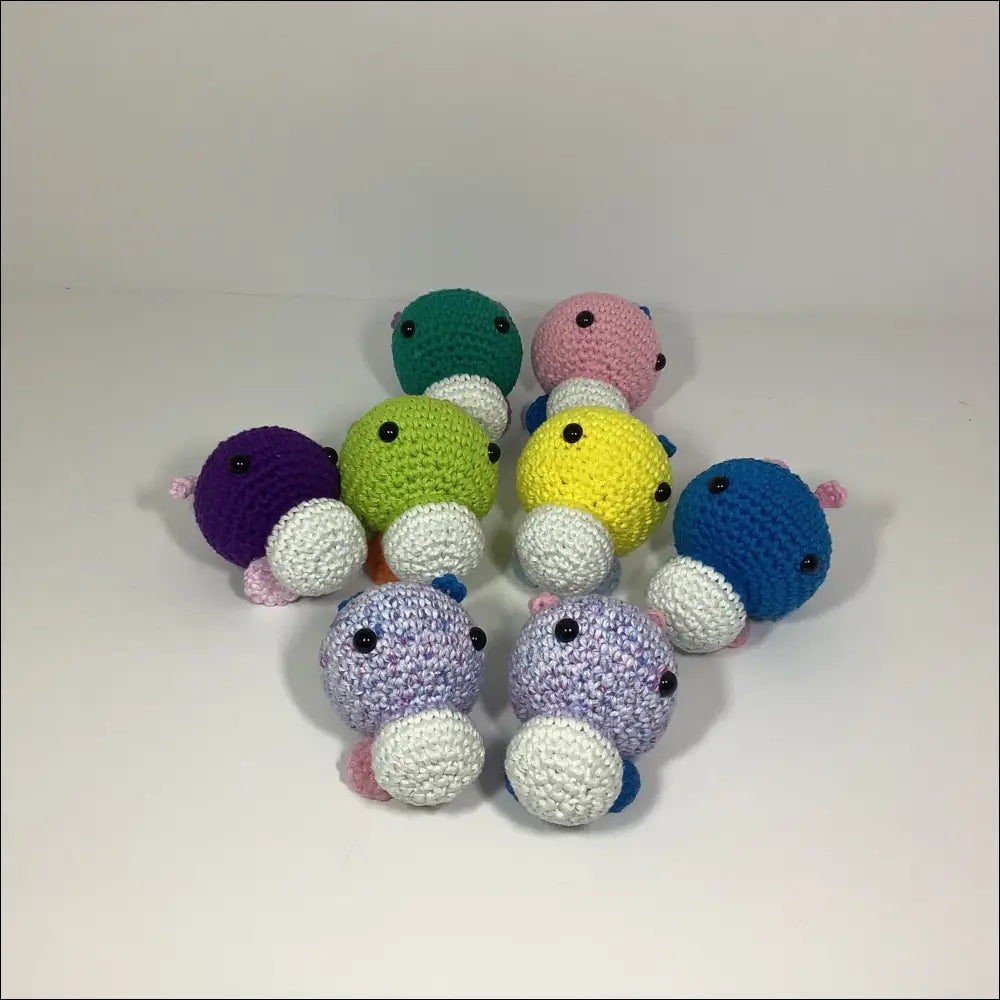 Lightning bugs - plush lightning bugs blue/pink sprinkle