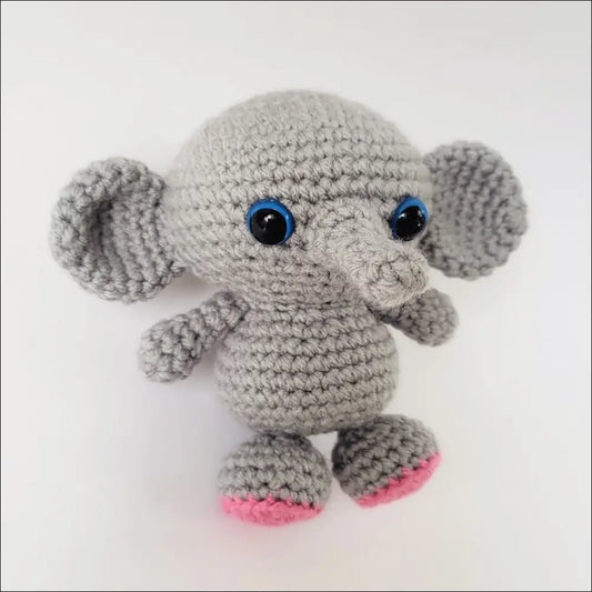 Little elephant - plush little elephant little elephant