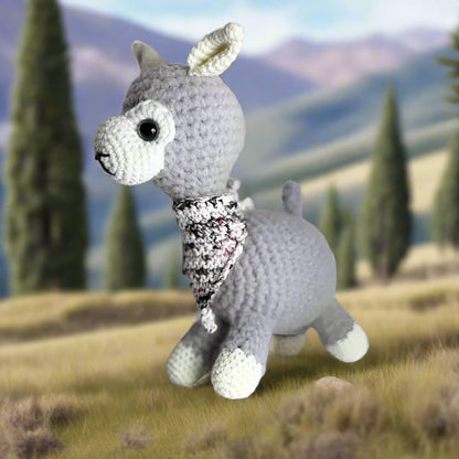 Llama plush