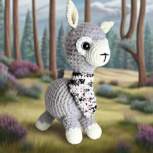 Llama plush