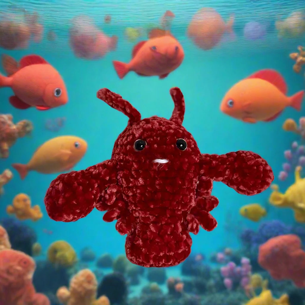 Lobster plush
