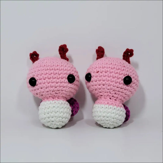 Love bugs - plush two little loops toys