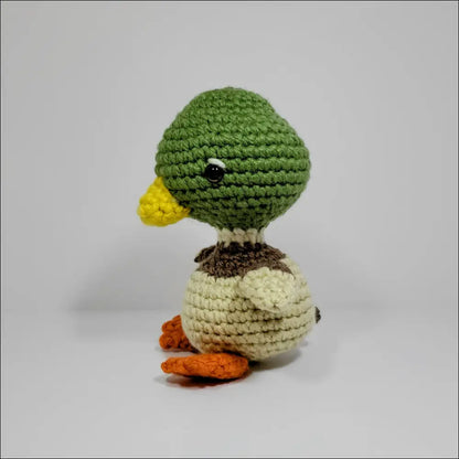 Mallard duck - plush two little loops toys