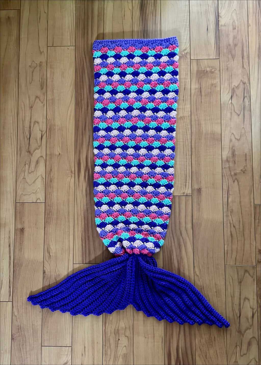 Mermaid tail blanket baby blankets