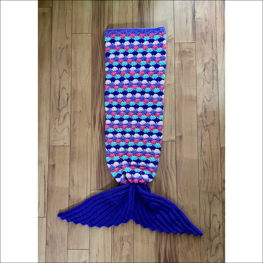 Mermaid tail blanket baby blankets