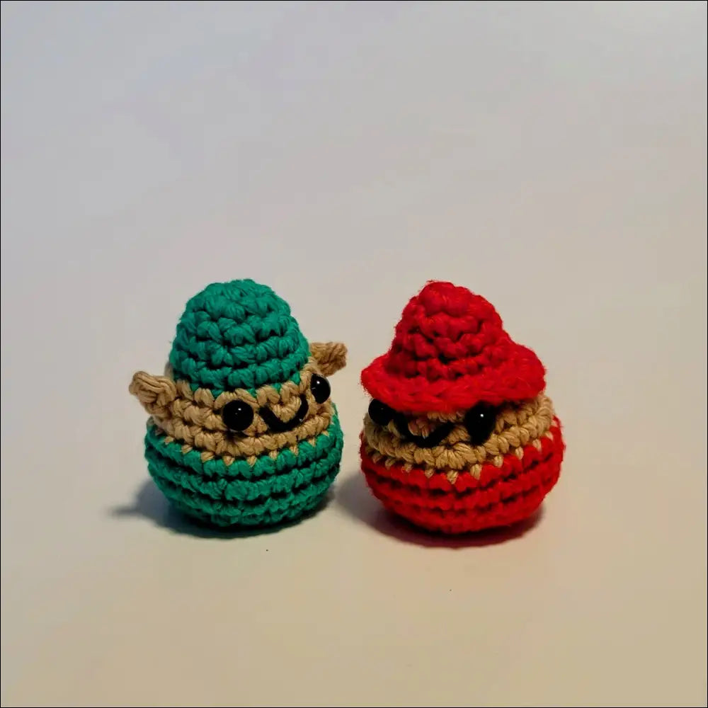 Mini elves - plush two little loops toys