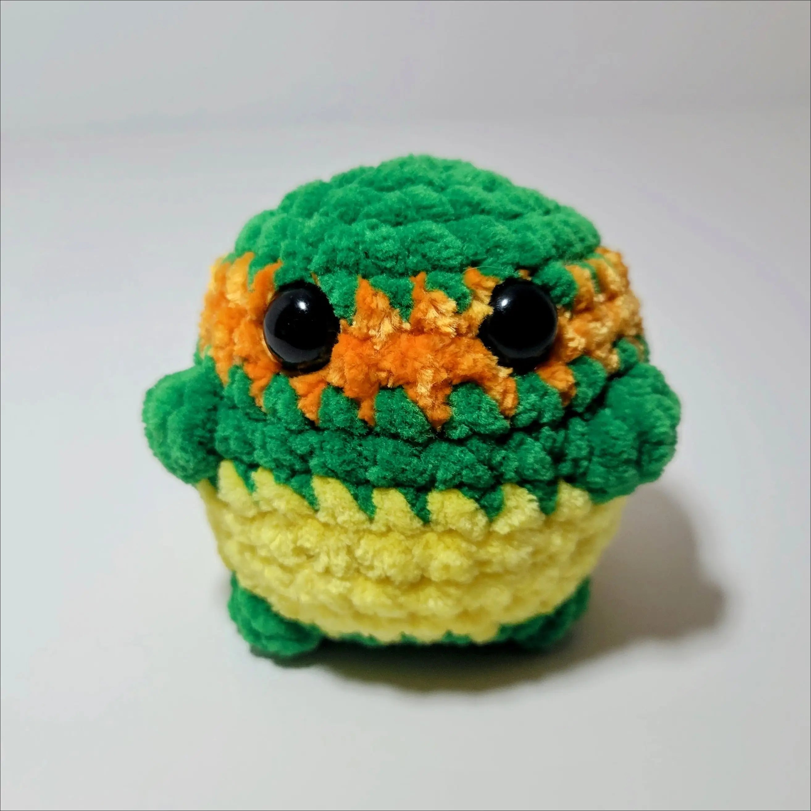 Mini ninja turtles characters
