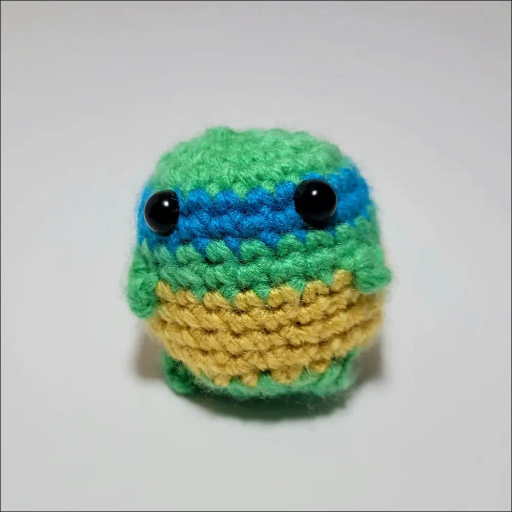 Mini ninja turtles characters