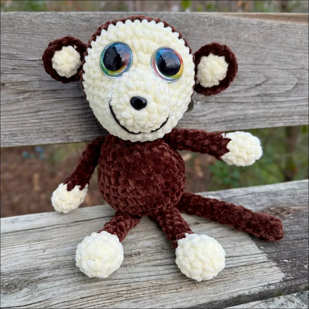 Monkey plush plush