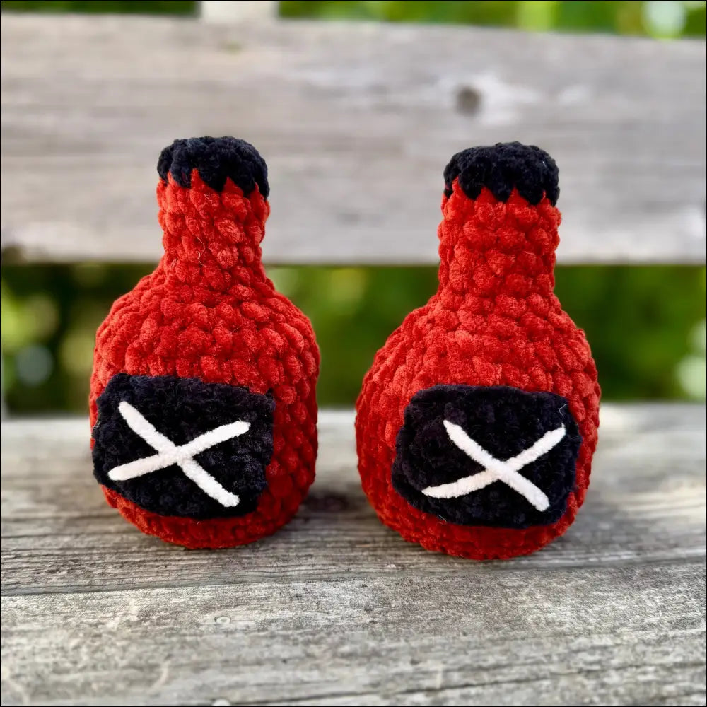 Moonshine plushies play food