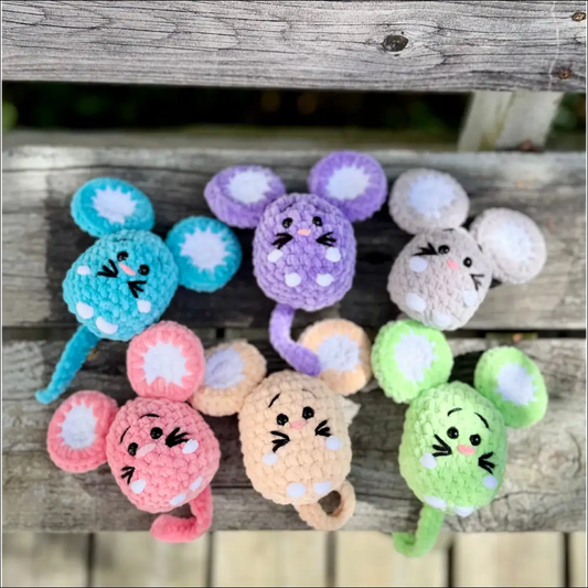 Mouse plush plush