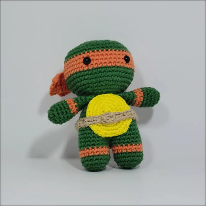 Ninja turtles - plush two little loops toys
