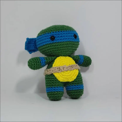 Ninja turtles - plush two little loops toys