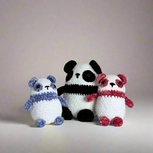 Panda bear plush