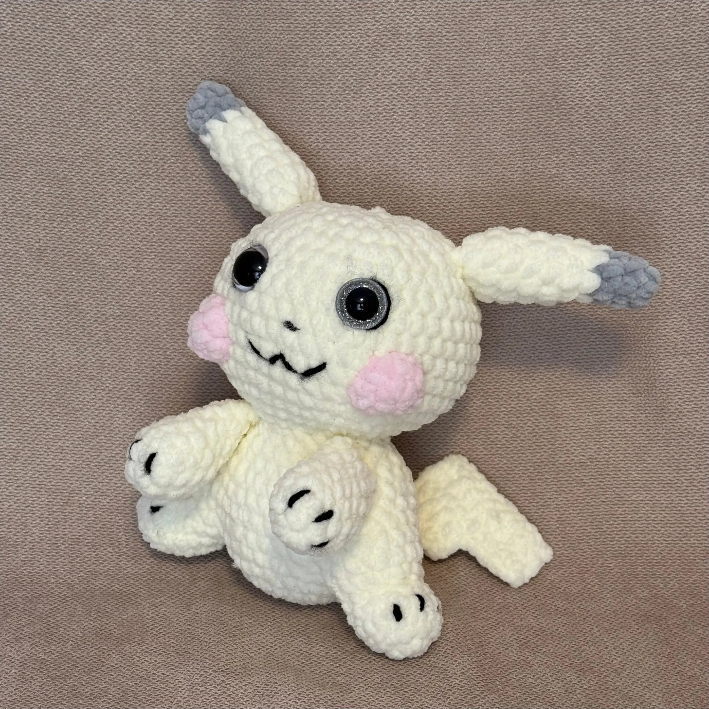 Peakychu characters