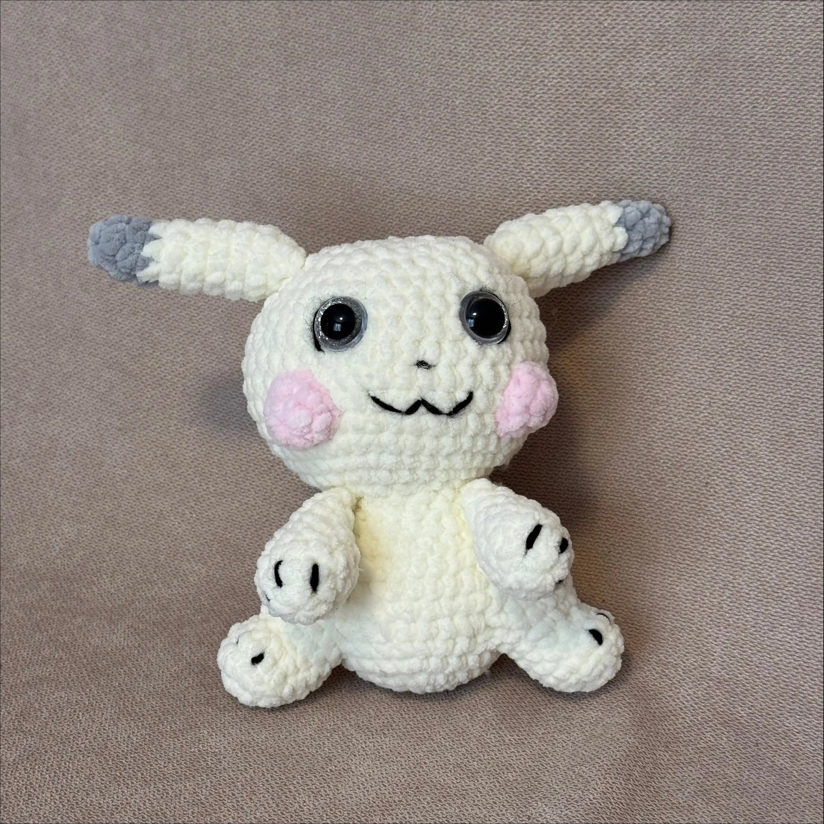 Peakychu characters