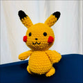 Pikachu plush characters