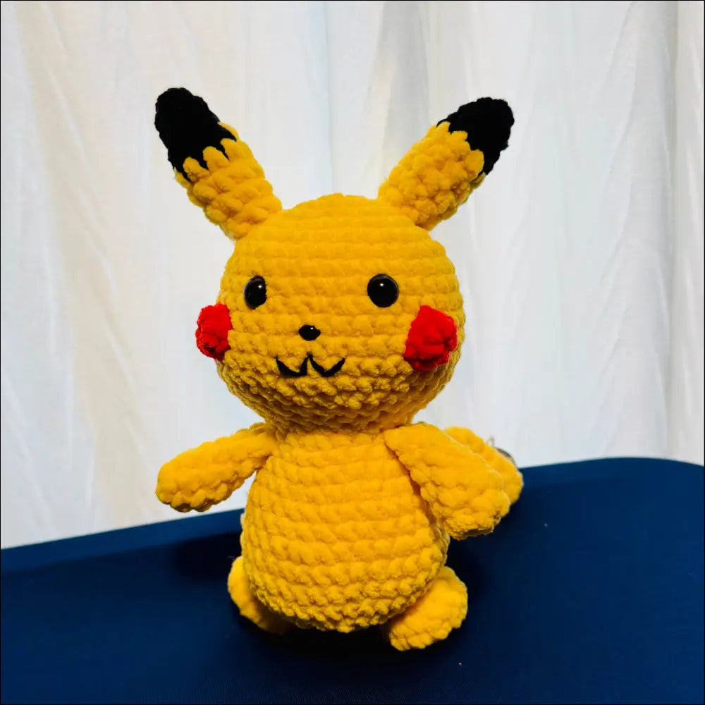 Pikachu plush characters