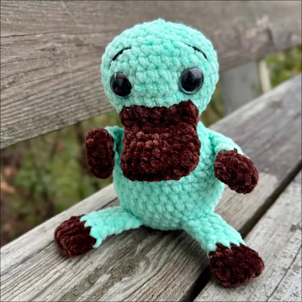 Platypus plush forest animals