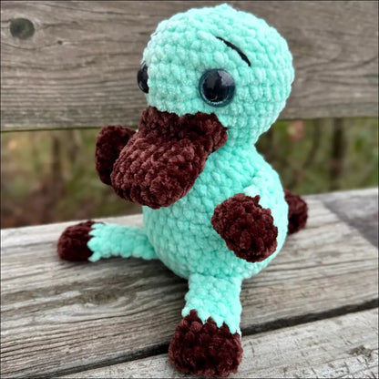 Platypus plush toys